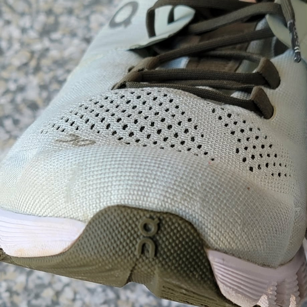 ON RUNNING Cloudflow Light Green Running Shoes He… - image 5